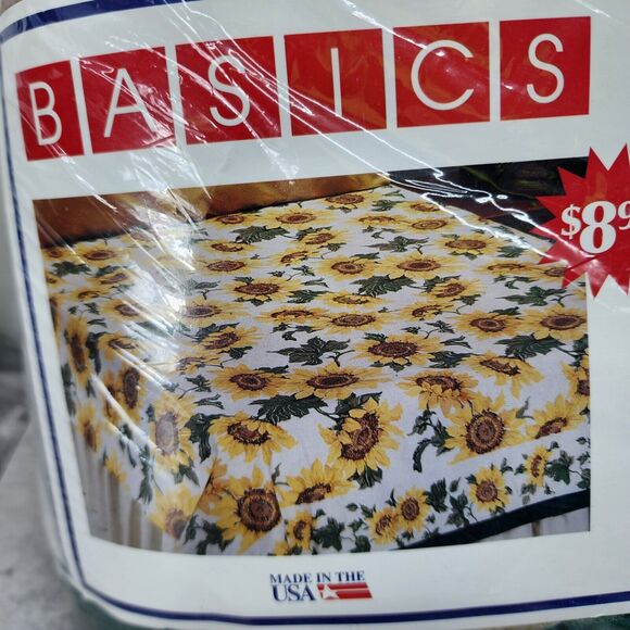 Vintage Basics Floral Print Blanket King / Queen Size Owen Basics 102" X 90" NEW - Picture 5 of 11